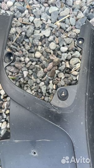 Решетка бампера Granta FL