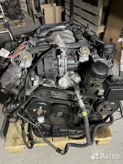 Двигатель Mercedes w210 m112 3.2