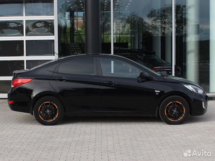 Hyundai Solaris 1.6 МТ, 2014, 119 007 км