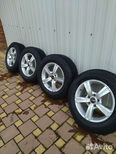 Колеса на 16 зимние