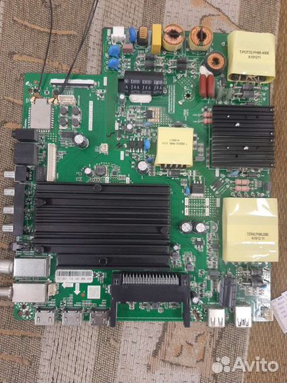 Платы от телевизоров