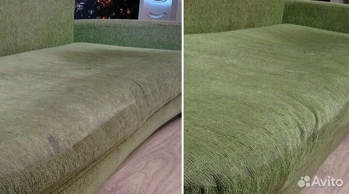 Химчистка мягкой мебели, ковров