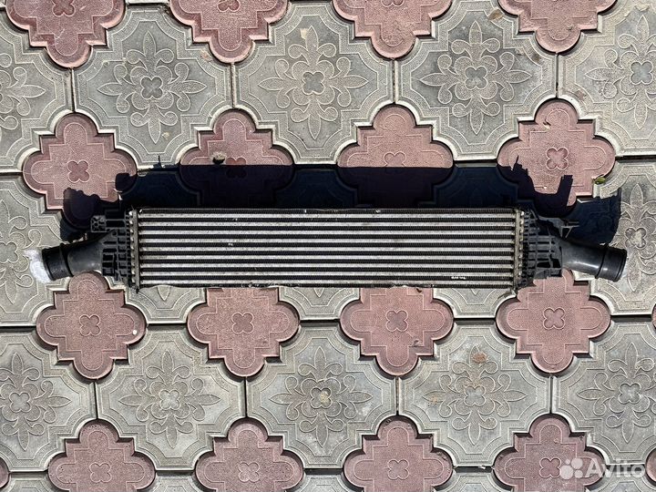 Audi A4 B8 интеркулер