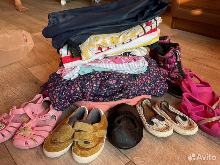 Вещи для девочки на 3-4 года