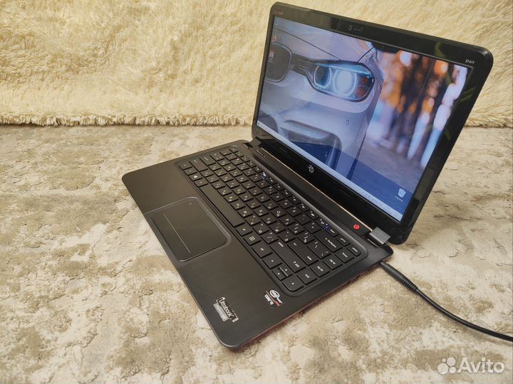 Шустрый ноутбук HP i5 / SSD