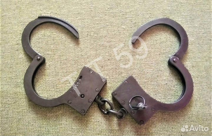 Полицейские наручники брс