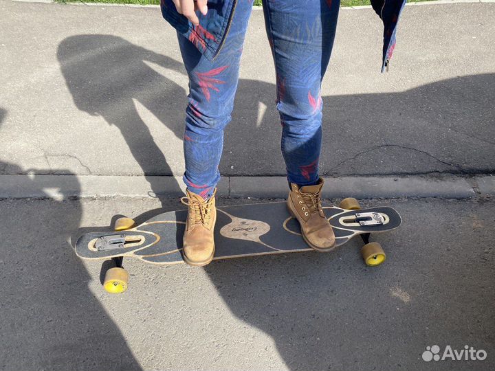 Лонгборд loaded dervish sama