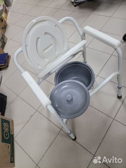 Стул туалет для инвалидов