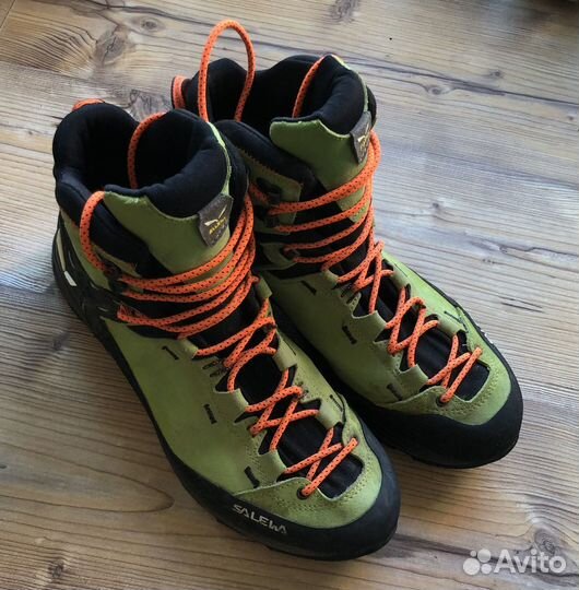 Трекинговые ботинки Salewa Mtn Trainer 2 Mid Gtx M