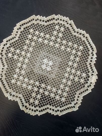 Салфетки ручная работа, винтажные, Германия