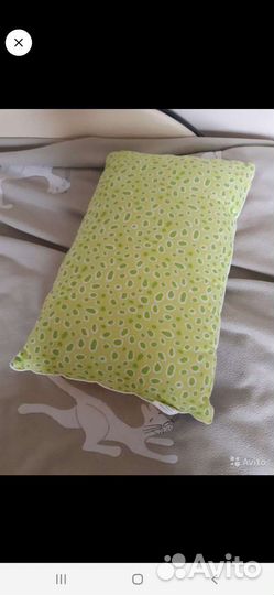 Подушка новая детская 40 на 60