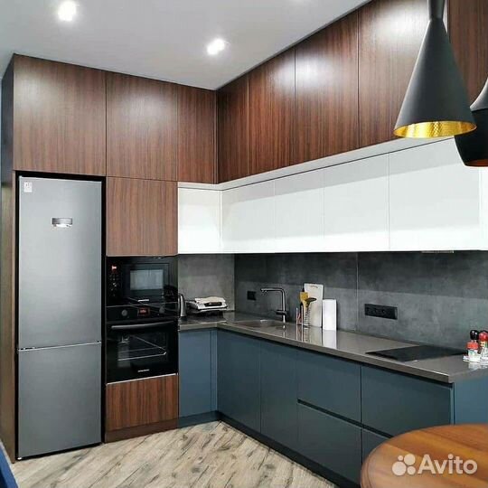 Кухня на заказ. Долговечные материалы