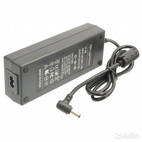 Блок питания 12V 10a