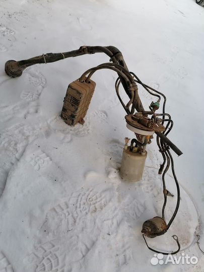 Топливная система daewoo matiz