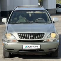 Lexus RX 3.0 AT, 1998, 378 000 км, с пробегом, цена 820 000 руб.