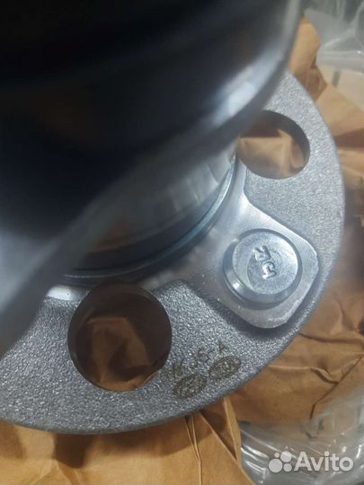 Ступичный подшипник на hyundai solaris