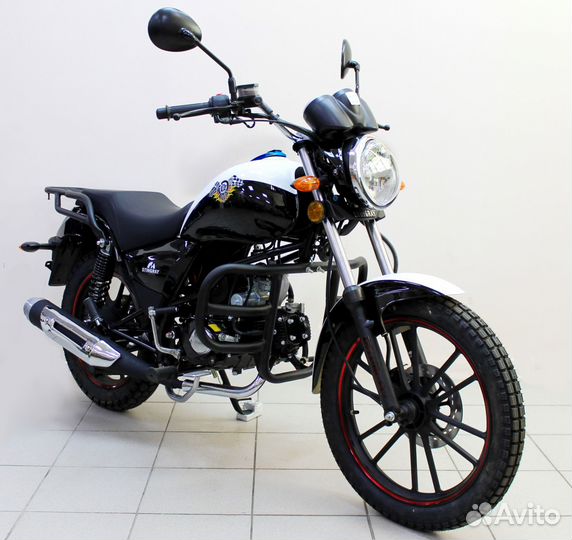 Мопед Stingray 110 см3 белый