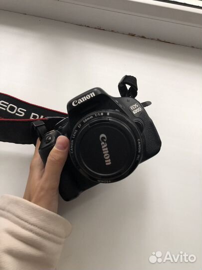 Canon 600d как новый