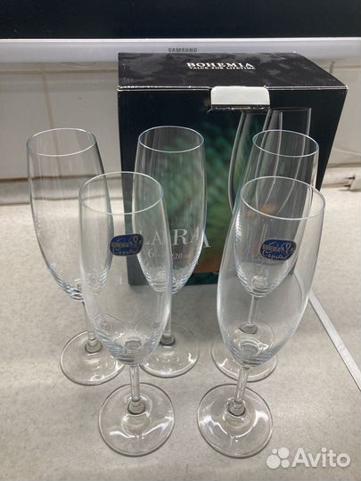 Бокалы Bohemia