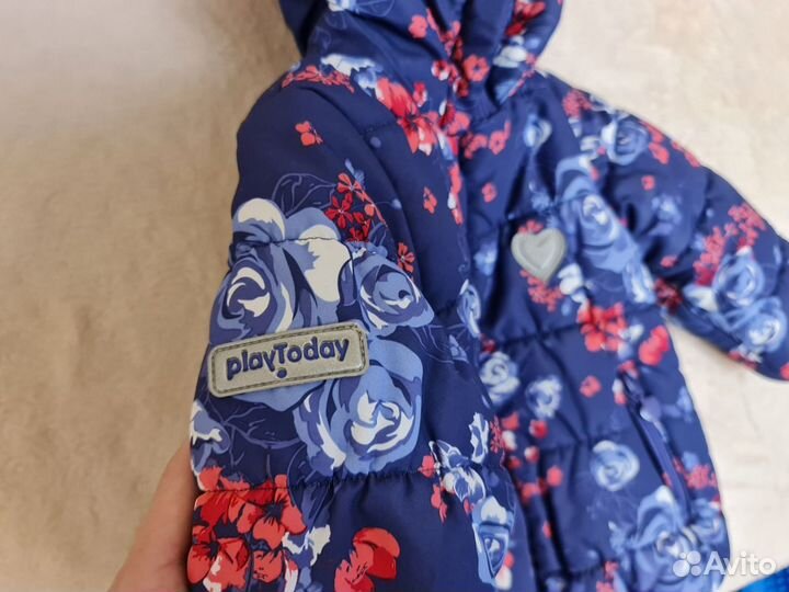 Куртка демисезонная PlayToday 80 р-р