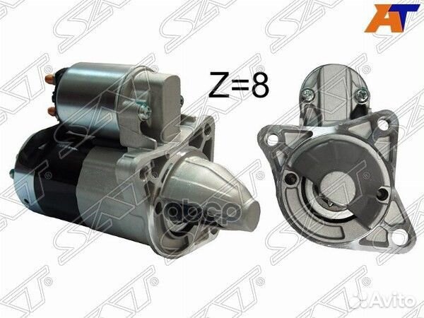 Стартер Kia Rio 00-05 / Mazda Demio 96-02 / Kia