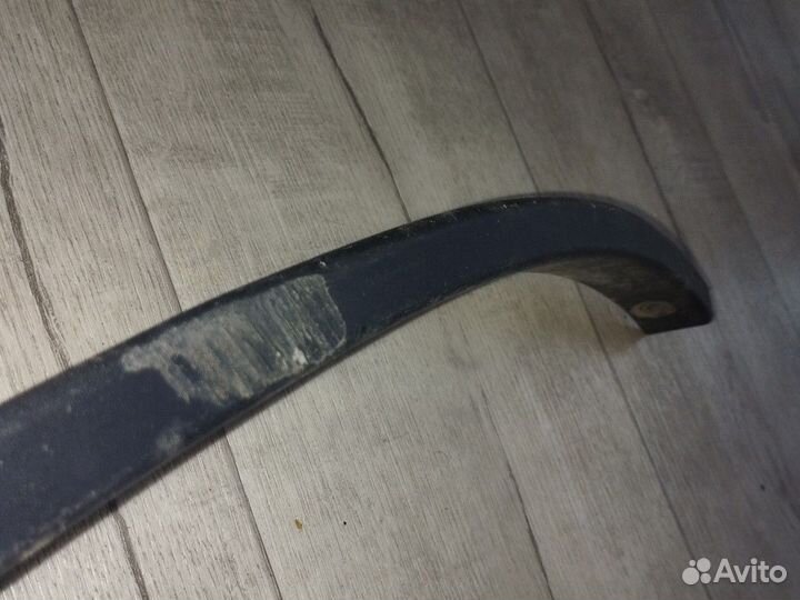 Левая накладка переднего бампера nissan terrano