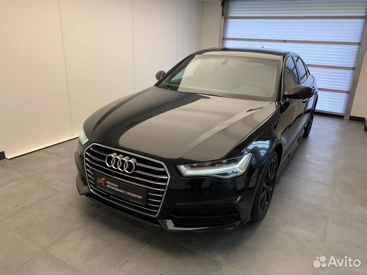 Audi A6 2.0 AMT, 2017, 78 975 км