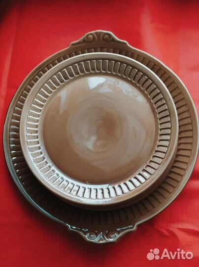 Кофейный керамический сервиз зик Конаково СССР