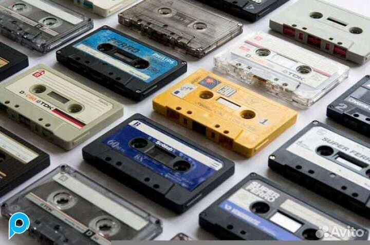 Аудиокассеты с записью