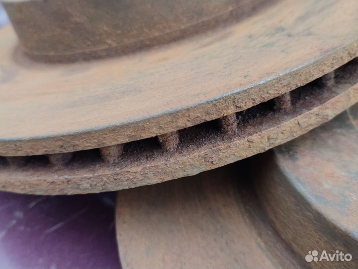 Форд Скорпион тормозные диски передние