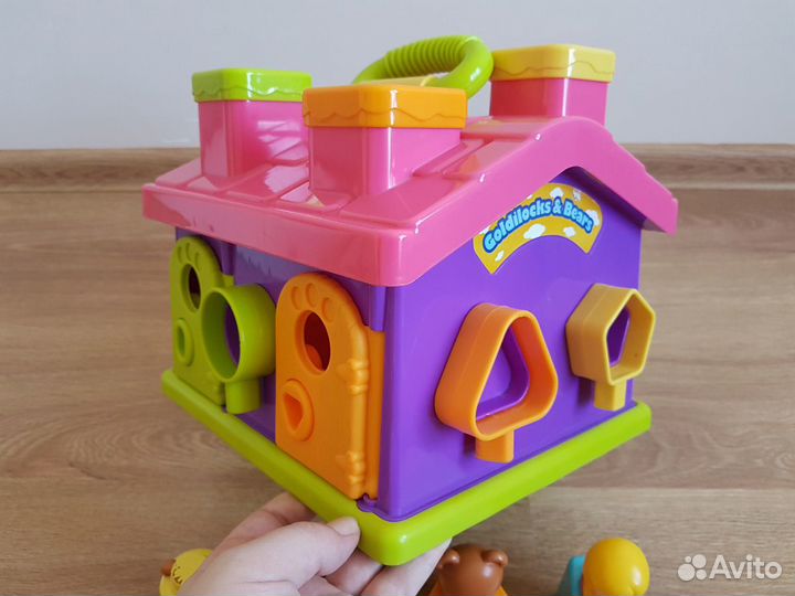 Red Box волшебный домик / сортер