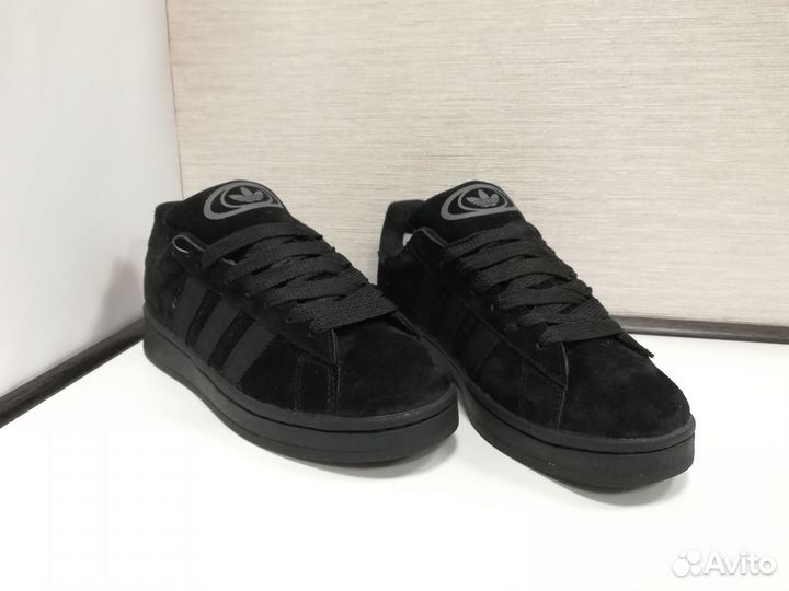 Кроссовки Adidas campus зима