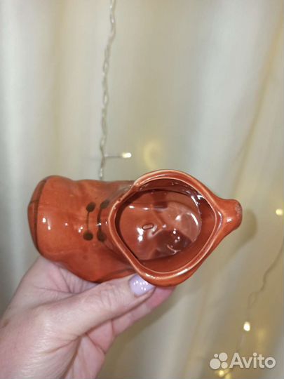 Башмачок керамика СССР