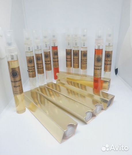 Остаток премиум-парфюма духи б/спирта Сертиф Обмен