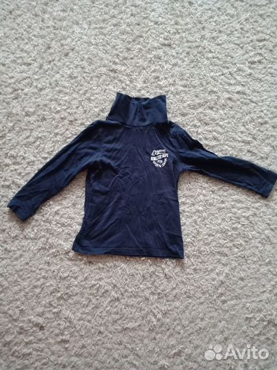 Кофта, водолазка на мальчика, разный размер и цвет