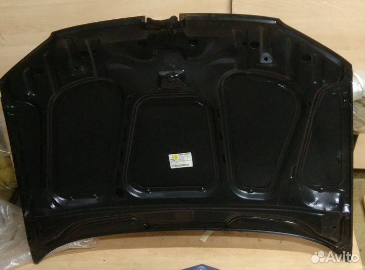 Капот двигателя peugeot 106 II (96-04)