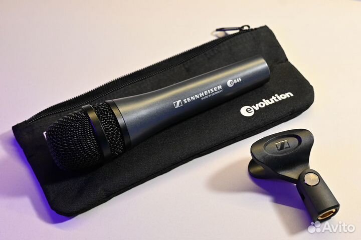 Динамический микрофон Sennheiser E845 (оригинал)