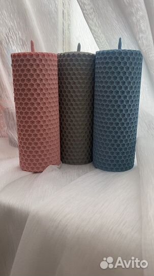 Мастер класс по свечам