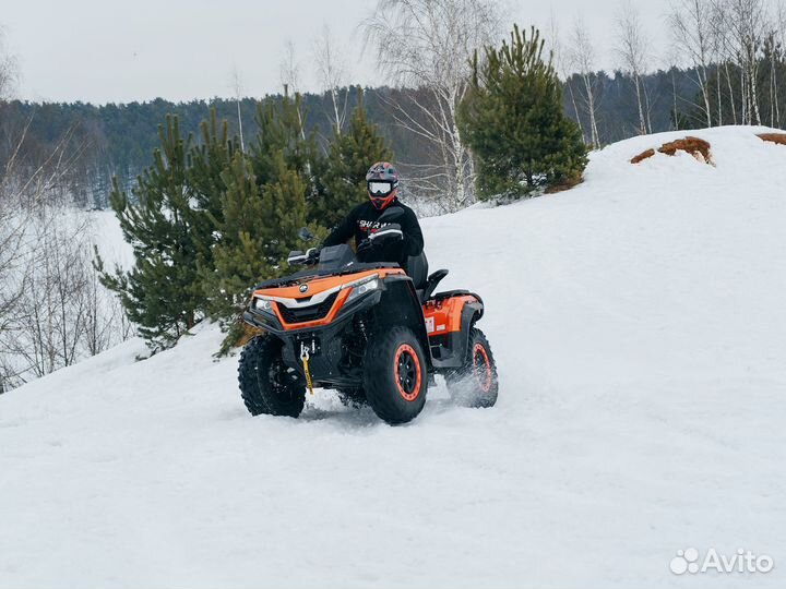 Квадроцикл Sharmax Force 1100 Orange