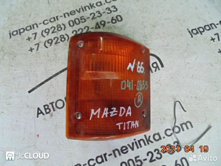 Габарит на mazda titan