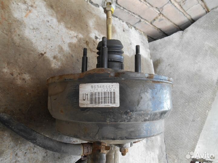 Гтц вакуумник Chevrolet Rezzo 96348447