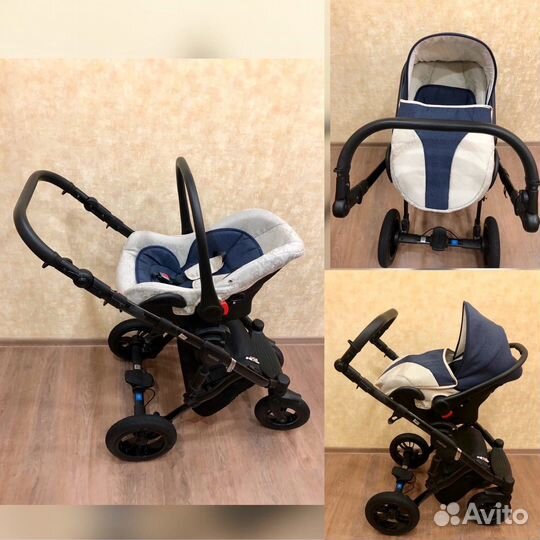 Коляска verdi 3 в 1