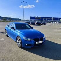 BMW 3 серия 2.0 AT, 2016, 144 444 км, с пробегом, цена 2 700 000 руб.