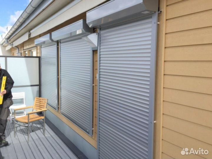 Рольставни от производителя