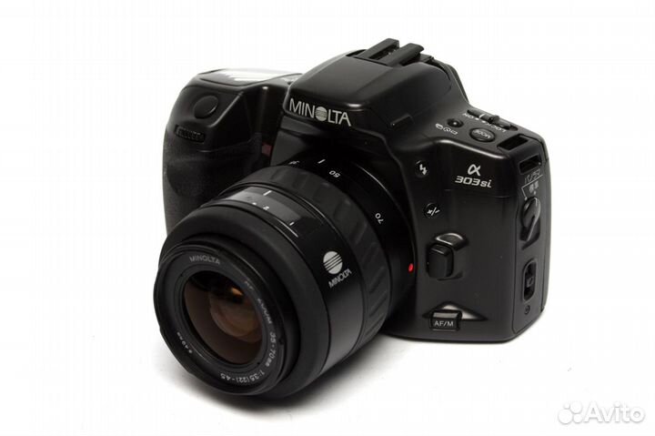 Minolta A303si + Minolta Zoom 35-70mm f3.5-4.5 №2