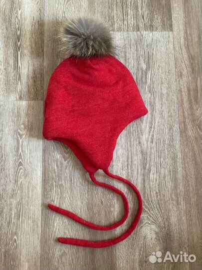 Новая зимняя шапка р 54-58