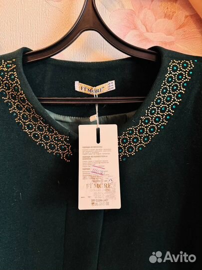 Пальто женское драповое