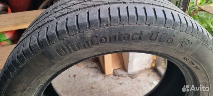 Continental UltraContact UC6 225/55 R19 99V