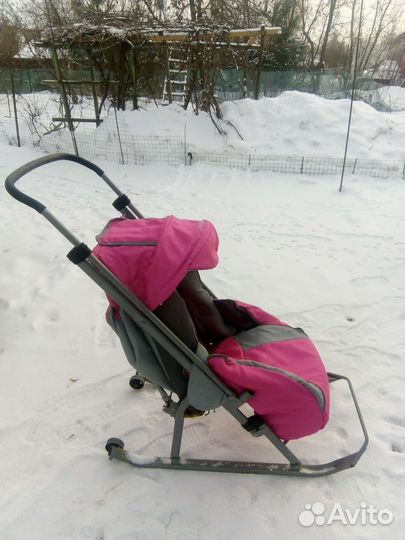 Санки коляска