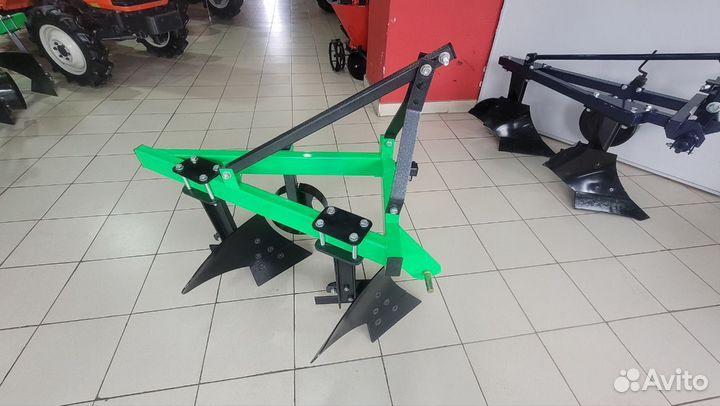 Плуг двухкорпусный, производство г. Тула